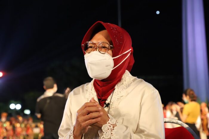 Wali Kota Surabaya Tri Rismaharini