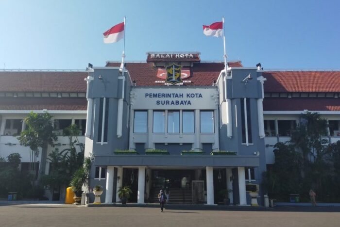 Balai Kota Surabaya (Ist)