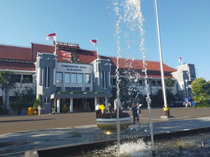 Balai Kota Surabaya/Redaksi