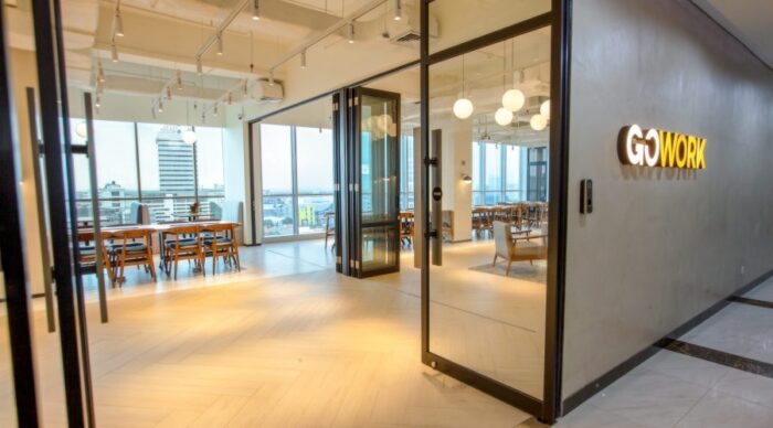 GoWork Surabaya terletak di Lantai 10 Gedung BEI, Jl. Taman AIS Nasution (Area Bambu Runcing) | Ist