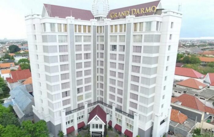(Ilustrasi) Hotel Grand Darmo Suite Surabaya /amithyahotels.com