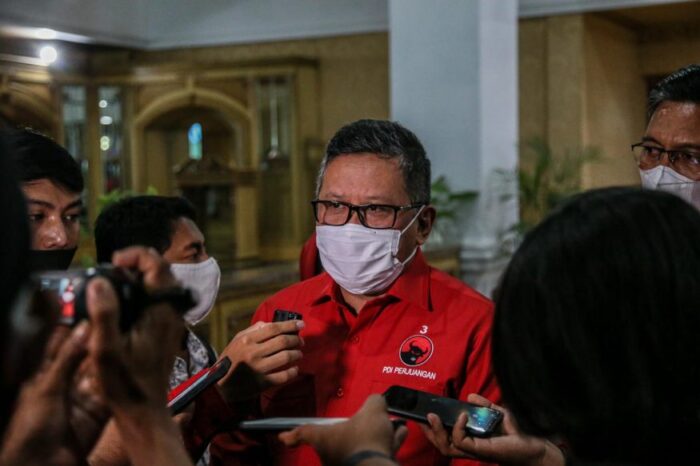 Sekjen DPP PDIP Hasto Kristiyanto/ist