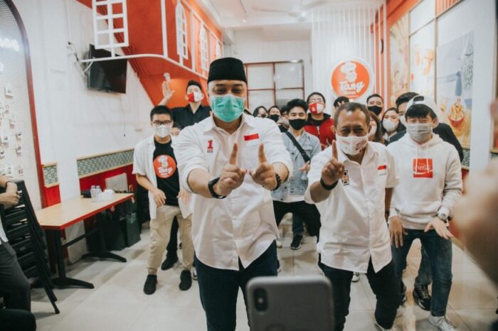 Calon Wali Kota dan Calon Wakil Wali Kota Surabaya/ist