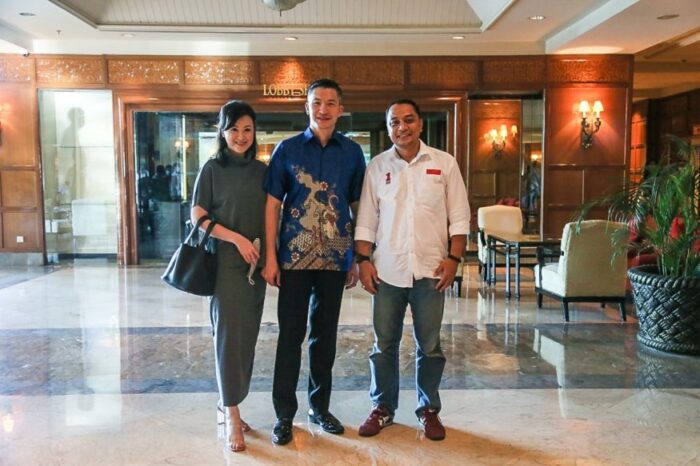 Eri Cahyadi bersama rohaniawan/ist