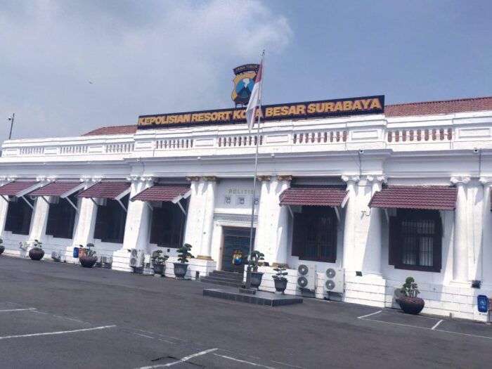 Mapolrestabes Surabaya | Dok. Redaksi