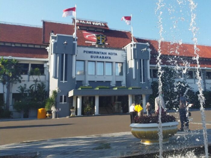 Balai Kota Surabaya /dok. redaksi
