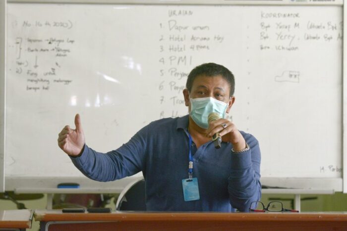 Plt Kepala Bakesbangpol Kota Surabaya, Irvan Widyanto /Ist
