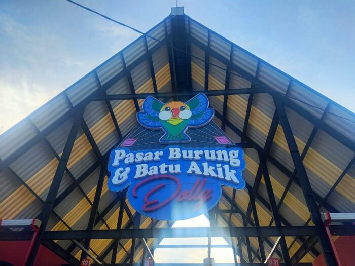 Sentra Pasar Burung dan Batu Akik Dolly /Foto: Bicara Surabaya