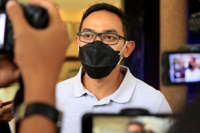 Kabag Humas Pemkot Surabaya, Febriadhitya Prajatara | Ist