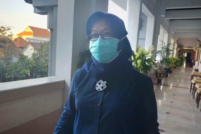 Kadinkes Surabaya, Febria Rachmanita | Ist