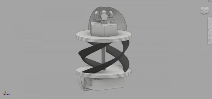 Gambar prototype HUST | Dok. Humas ITS