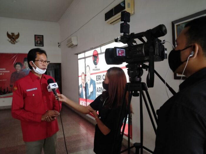 Ketua DPC PDIP Adi Sutarwijono/ist