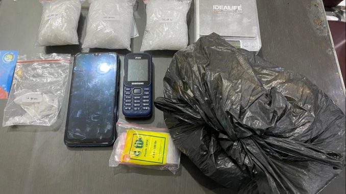 Barang bukti yang berhasil diamankan kepolisian /Ist
