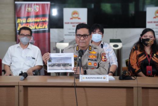 Kadiv Humas Polri, Irjen Pol. Argo Yuwono /Ist