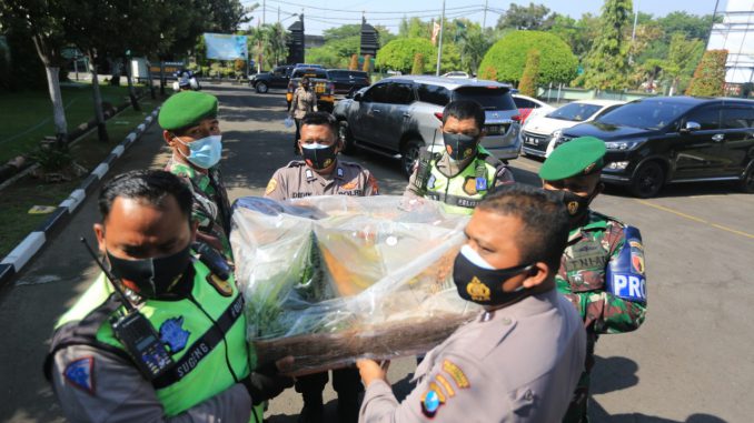 Kejutan dari Polrestabes Surabaya kepada Korem 084 Bhaskara Jaya | Hum