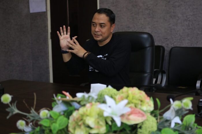 Calon Wali Kota Surabaya Eri Cahyadi/ist