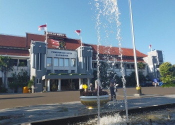 Balai Kota Surabaya/ist