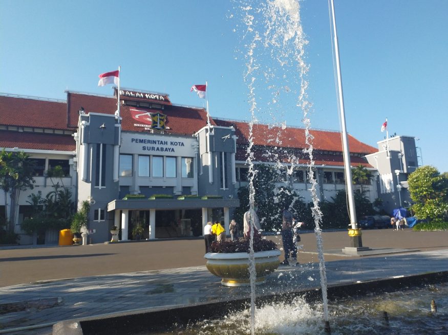 Balai Kota Surabaya/ist