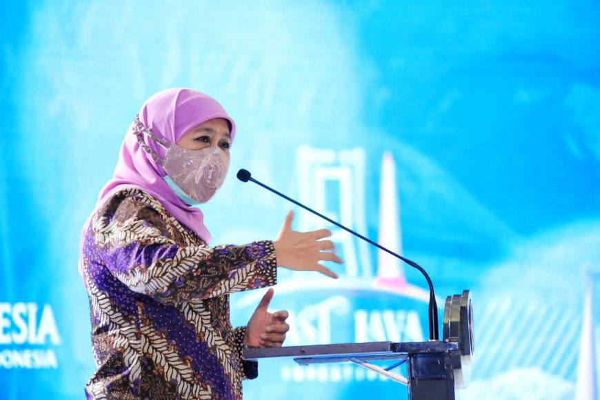 Gubernur Jatim, Khofifah Indar Parawansa /Ist