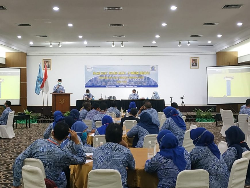 Mukerda IPeKB Jatim berlangsung di Hotel Singgasana Surabaya /Ist