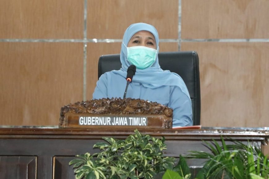 Gubernur Jatim, Khofifah Indar Parawansa /Ist