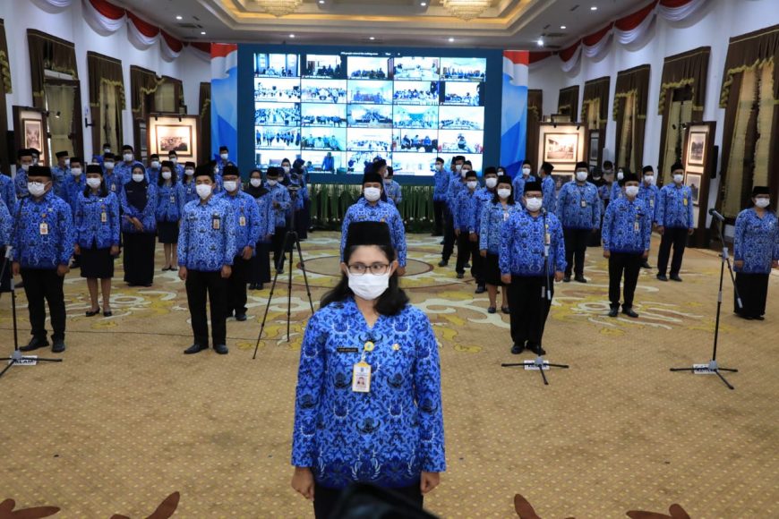 ASN di lingkungan Pemprov Jatim /Ist