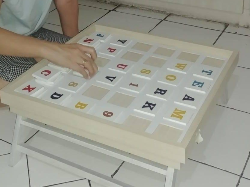Puzzle Do Over karya mahasiswa UK Petra /Ist