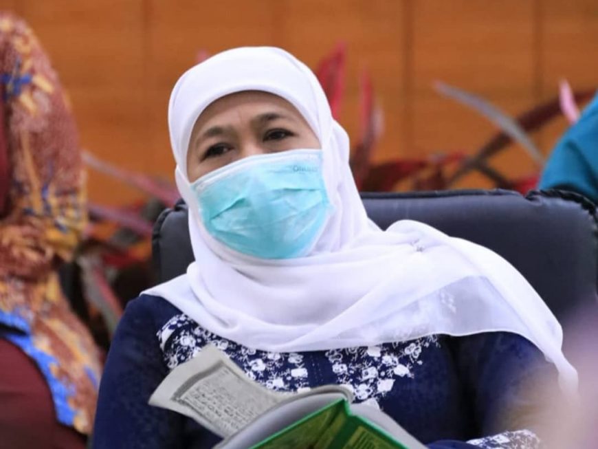 Gubernur Jatim, Khofifah Indar Parawansa /Ist