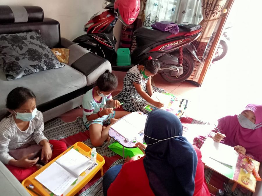 Proses pembelajaran para siswa /Ist