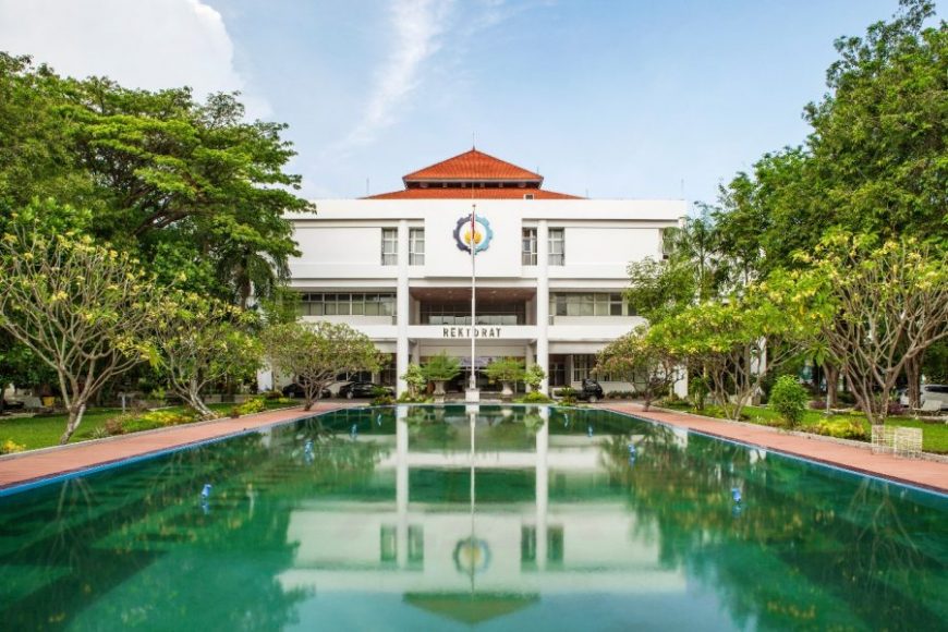 Ilustrasi Gedung Rektorat ITS /Istimewa