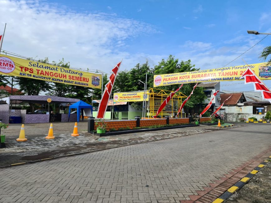 TPS RW08 Rungkut Mapan Barat Surabaya /Ist