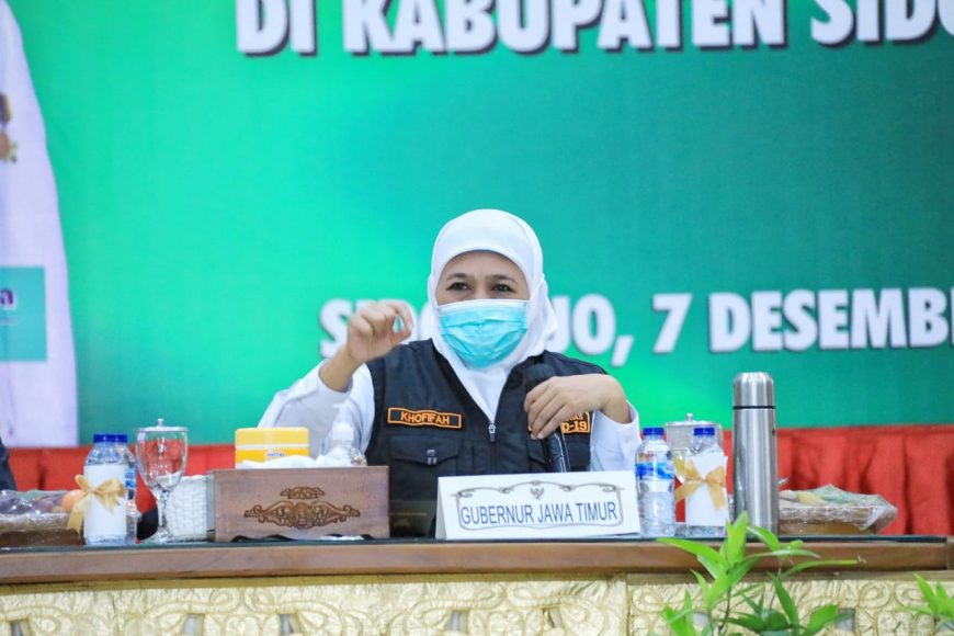 Gubernur Jatim, Khofifah Indar Parawansa /Ist