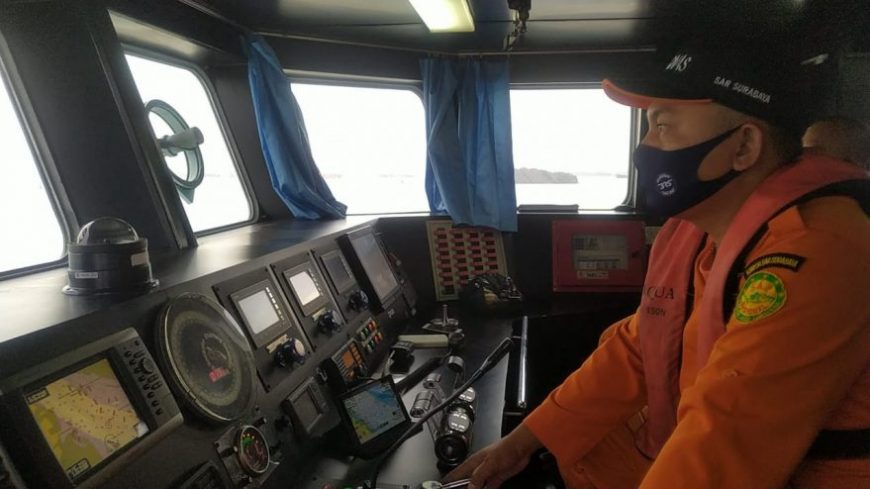 Pencarian dilakukan di sekitaran Pulau Bawean /Ist