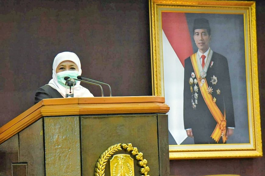Gubernur Jatim, Khofifah Indar Parawansa /Ist