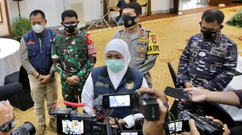 Gubernur Jatim, Khofifah Indar Parawansa