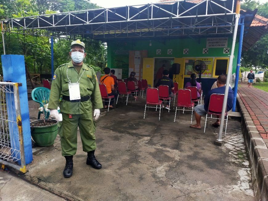 TPS 001, Kelurahan Jajar Tunggal, Kecamatan Wiyung Surabaya | dok. Bicara Surabaya