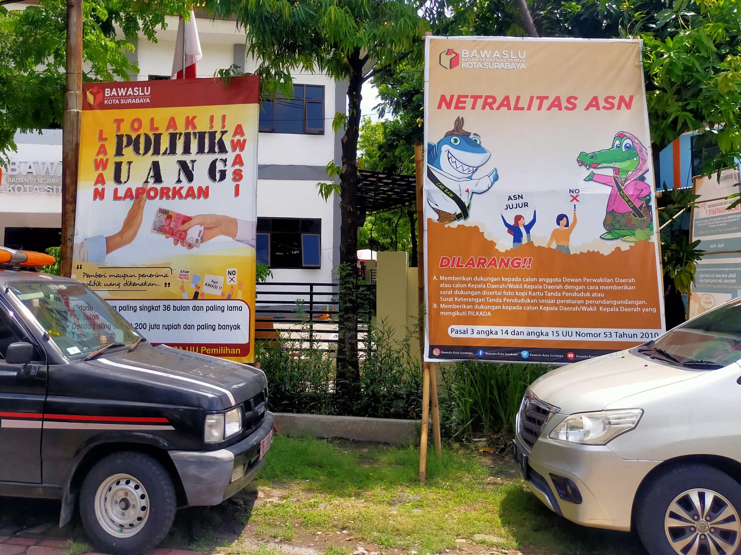 Kantor Bawaslu Surabaya /Ist