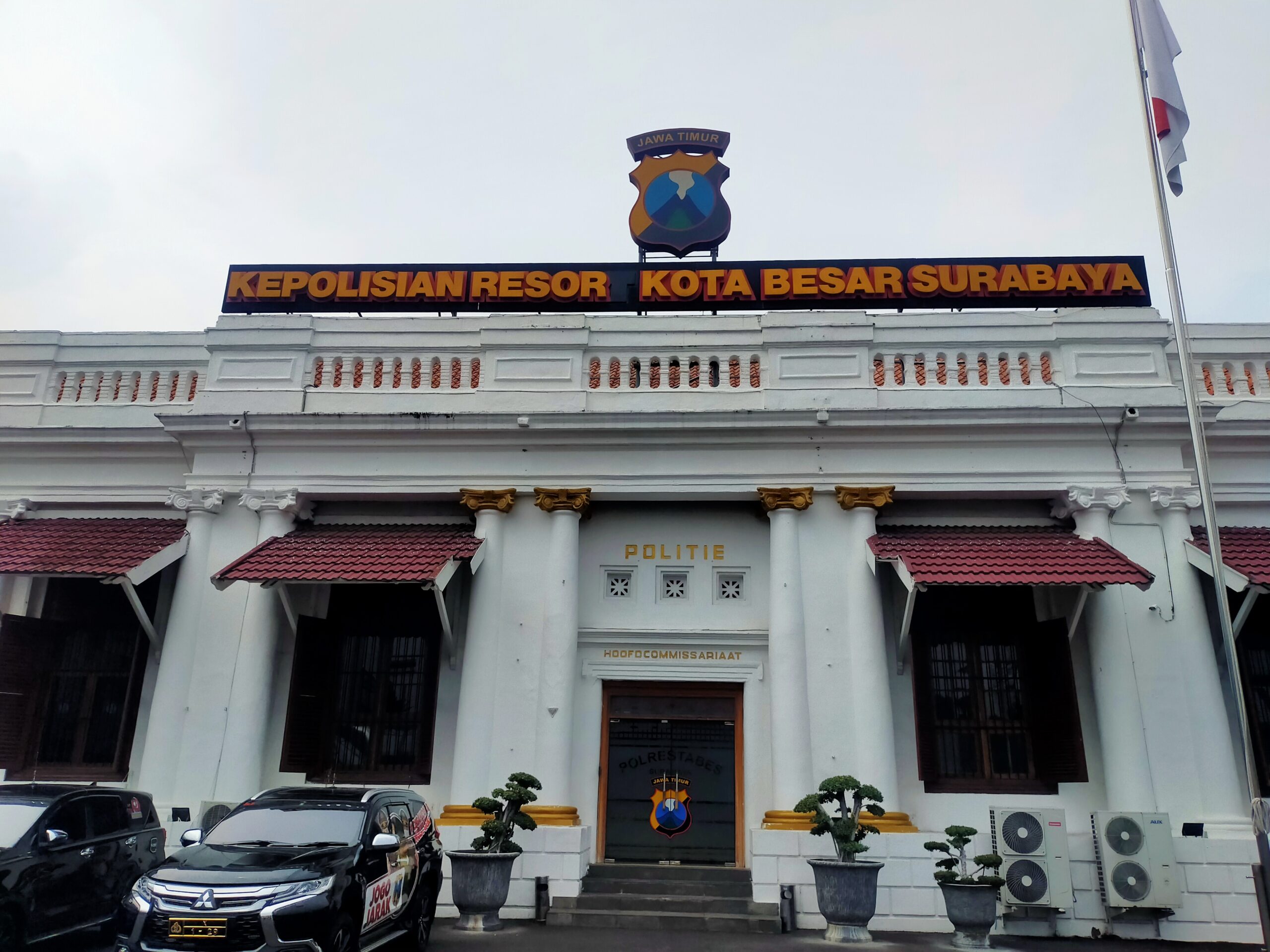 Ilustrasi Gedung Mapolrestabes Surabaya /foto: Bicara Surabaya