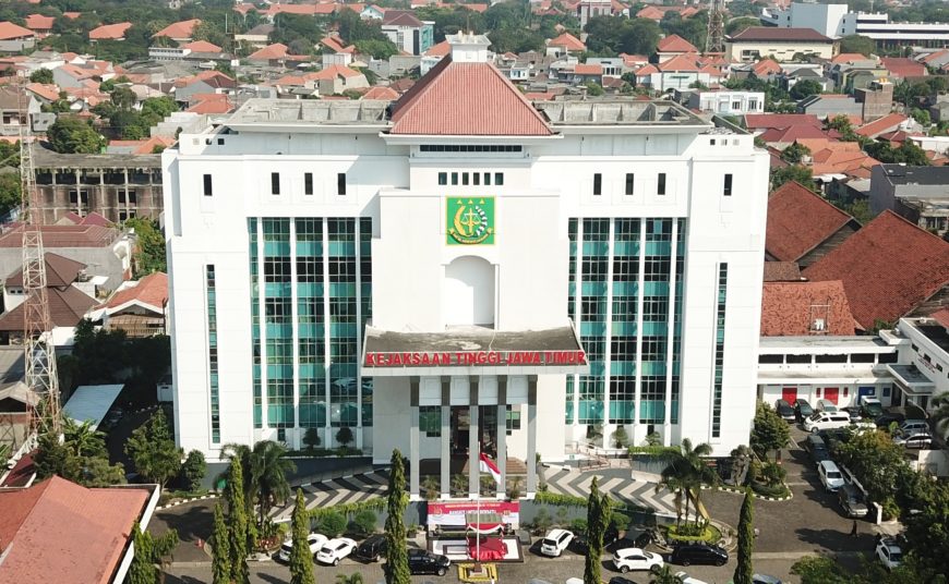 Gedung Kejaksaan Tinggi Jawa Timur /Ist