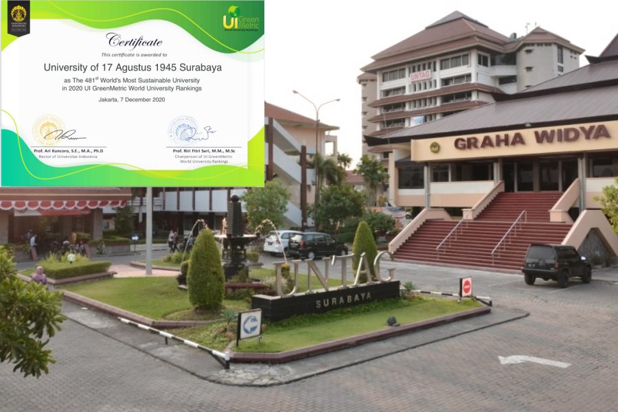 Kampus Untag Surabaya /Ist