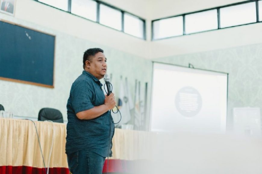 Komisioner KPU Kota Surabaya Divisi Hukum dan Pengawasan, Agus Turcham /Ist