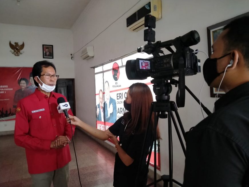 Ketua DPC PDIP Surabaya Adi Sutarwijono/ist