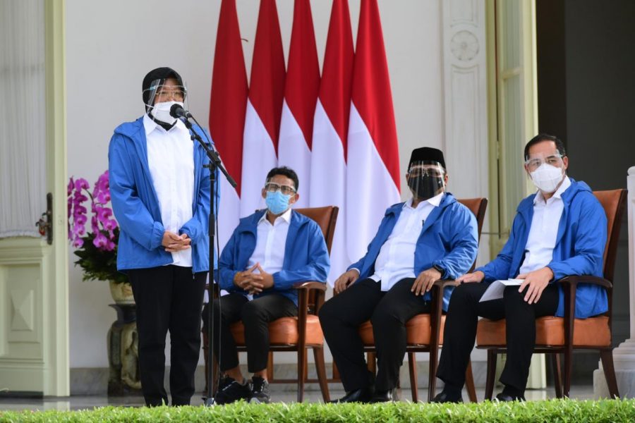 Menteri Sosial RI, Tri Rismaharini (Dok. Biro Pers Setpres)