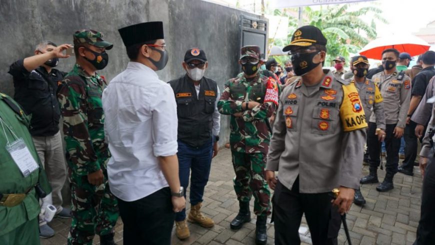 Kapolda Jatim, Irjen Pol Nico Afinta (kanan) /Ist