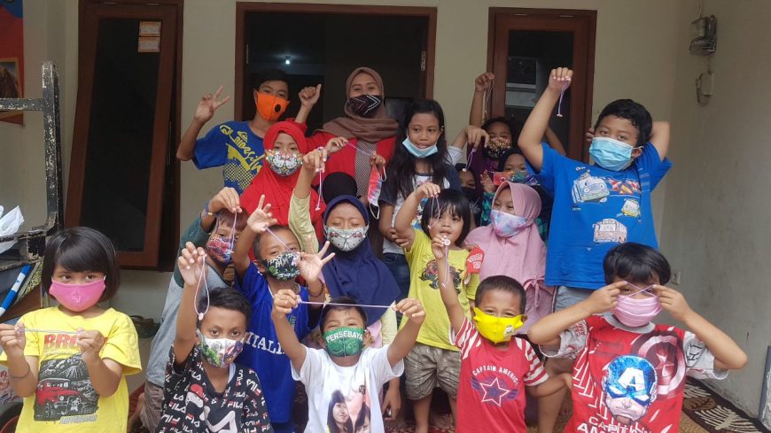 Anak-anak terlihat antusias mengikuti kegiatan /Ist