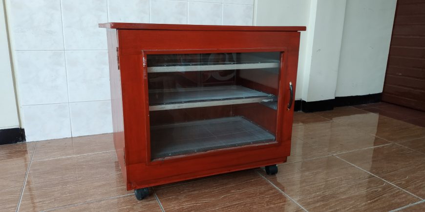 Alat Pengering Kerupuk Otomatis karya mahasiswa ITS / foto: Humas ITS for Bicara Surabaya