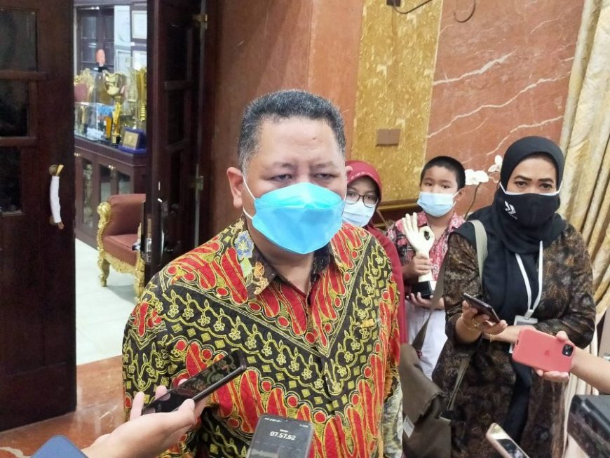 Plt Wali Kota Surabaya, Whisnu Sakti Buana / Foto: Bicara Surabaya