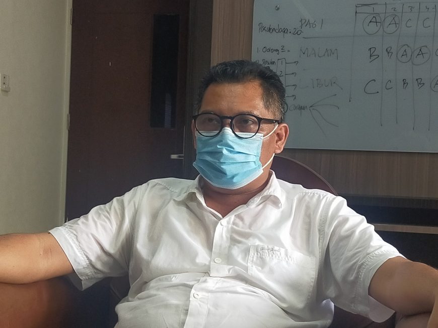 Kepala Satpol PP Kota Surabaya, Eddy Christijanto /foto: Bicara Surabaya