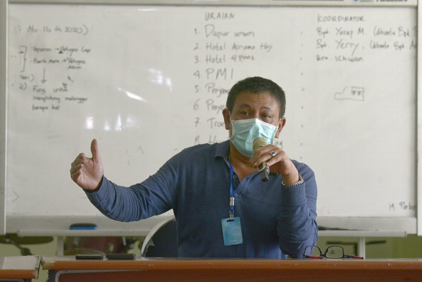 Wakil Sekretaris Satgas Percepatan Penanganan Covid-19 Surabaya Irvan Widyanto/ist