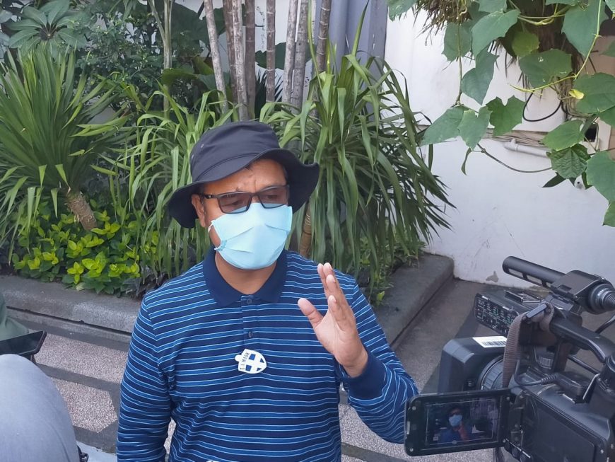 Kepala Diskominfo Surabaya M. Fikser/ist